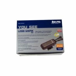 Busch-mueller Chargeur Universel USB-Werk Sur Dynamo Batterie Tampon Intégrée -Bike Boutique de vente chargeur universel usb werk sur dynamo batterie tampon integree full 5