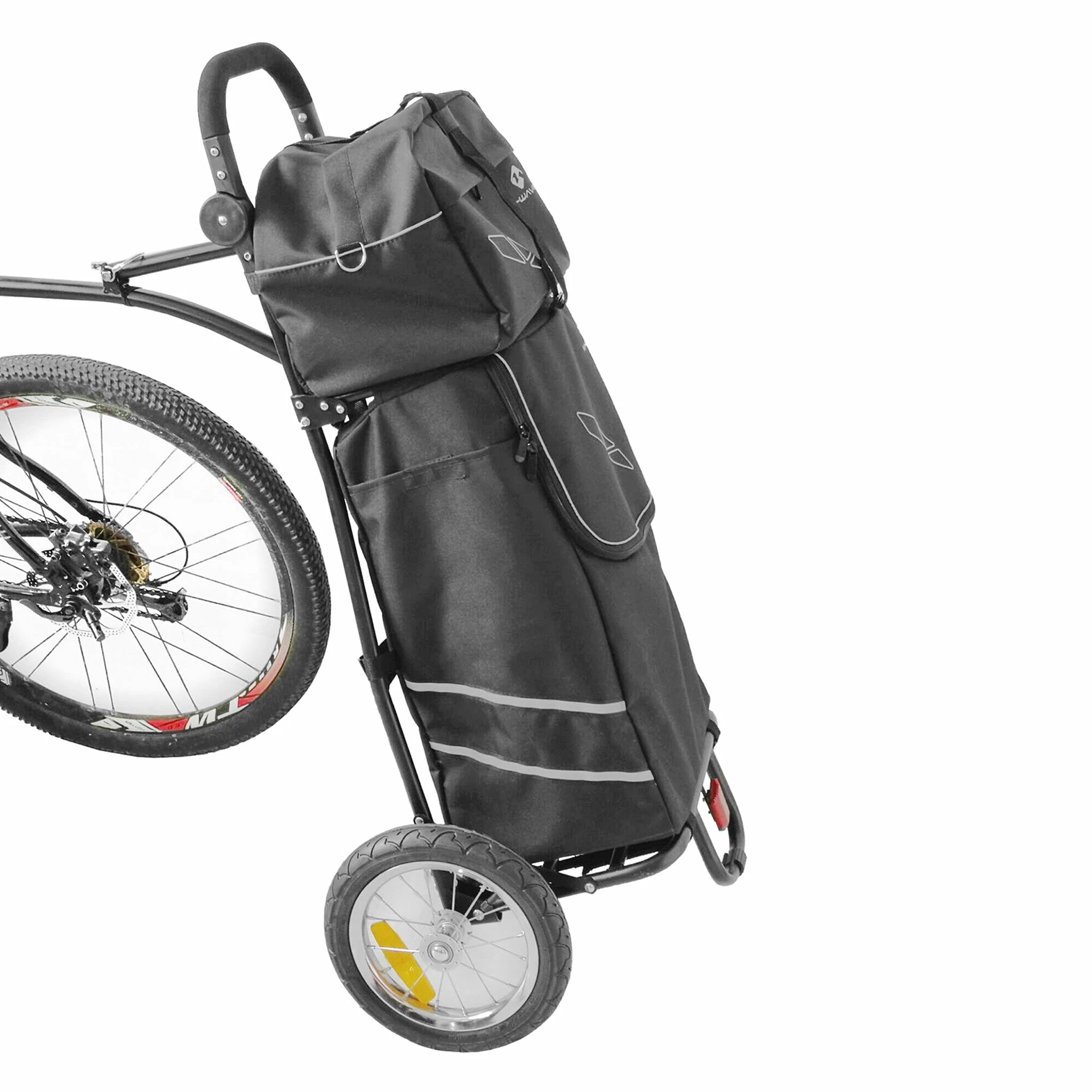 Chariot De Course Vélo 3 En 1 M-Wave 4 Chariot De Course Vélo 3 En 1 M-Wave – Image 4