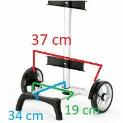 Châssis Unus Fun Poignée 3 Positions - Andersen -Bike Boutique de vente chassis unus fun poignee 3 positions andersen full 5