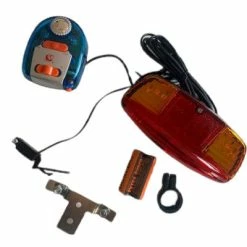 Brandless Clignotant Feu Stop Pour Vélo Avec Signal Sonore