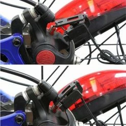 Brandless Clignotant Feu Stop Pour Vélo Avec Signal Sonore -Bike Boutique de vente clignotant feu stop pour velo avec signal sonore full 6