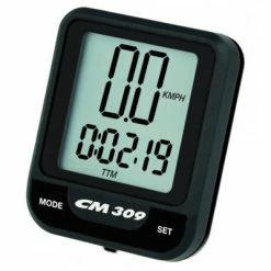 Compteur Vélo Classique Sans Fil CM309 Ciclosport