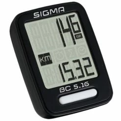 Compteur Vélo Filaire Sigma Sport BC 5.16 -Bike Boutique de vente compteur velo filaire sigma sport bc 5 16 full 3