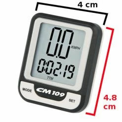 Compteur Vélo Simple à Fil CM109 Ciclosport -Bike Boutique de vente compteur velo simple a fil cm109 ciclosport full 5