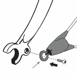 Connecteur Pour Sécurité ASR Sur Garde Boue Bluemels SKS 7 Connecteur Pour Sécurité ASR Sur Garde Boue Bluemels SKS -Bike Boutique de vente connecteur pour securite asr sur garde boue bluemels sks full 4