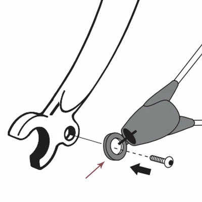 Connecteur Pour Sécurité ASR Sur Garde Boue Bluemels SKS 4 Connecteur Pour Sécurité ASR Sur Garde Boue Bluemels SKS – Image 4