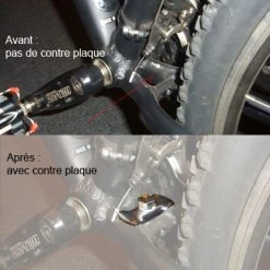 Lecyclo Contre Plaque Avec Vis Pour Béquille Centrale De Vélo 5 Lecyclo Contre Plaque Avec Vis Pour Béquille Centrale De Vélo -Bike Boutique de vente contre plaque avec vis pour bequille centrale de velo full 3