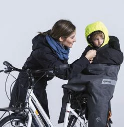 Coque Thermique Sur Siège Vélo Arrière Opossum Tucano Urbano -Bike Boutique de vente coque thermique sur siege velo arriere opossum tucano urbano full 4