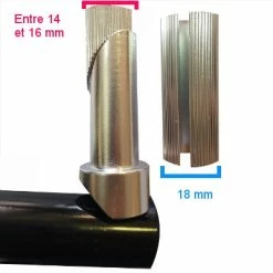 Brandless Cornes Pour Guidon De Vélo - La Paire -Bike Boutique de vente cornes pour guidon de velo la paire full 3