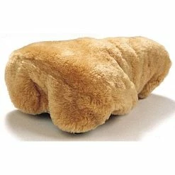 Welo Couvre Selle Pour Vélo Fourrure Véritable Peau De Mouton -Bike Boutique de vente couvre selle pour velo en poil naturel beige full