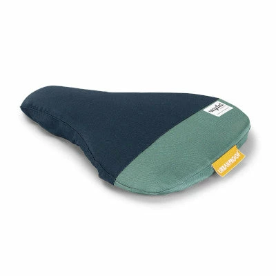 Couvre Selle Vélo En Matériau Recyclé Urban Proof Bleu Vert 1 Couvre Selle Vélo En Matériau Recyclé Urban Proof Bleu Vert
