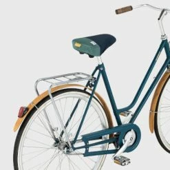 Couvre Selle Vélo En Matériau Recyclé Urban Proof Bleu Vert 8 Couvre Selle Vélo En Matériau Recyclé Urban Proof Bleu Vert -Bike Boutique de vente couvre selle velo en materiau recycle urban proof bleu vert full 3