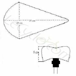 VENTURA Couvre Selle Vélo Protection Pluie Avec Sacoche Sur Rail 7 VENTURA Couvre Selle Vélo Protection Pluie Avec Sacoche Sur Rail -Bike Boutique de vente couvre selle velo protection pluie avec sacoche sur rail full 4