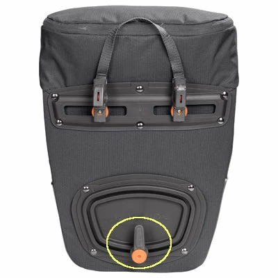 Crochet De Fixation QMR 2.0 Sur Rail Pour Sacoche Vélo Vaude 3 Crochet De Fixation QMR 2.0 Sur Rail Pour Sacoche Vélo Vaude – Image 3