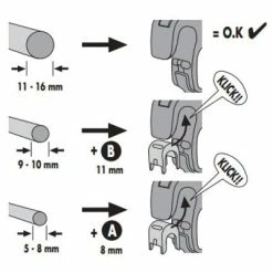 Crochets Et Poignée Quick Lock 2.1 Pour Sacoches De Vélo Ortlieb -Bike Boutique de vente crochets et poignee quick lock 2 1 pour sacoches de velo ortlieb full 3