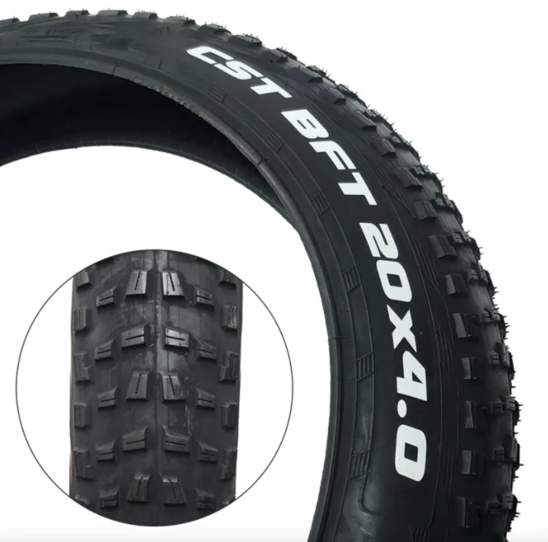 CST PERFORMANCE TIRES BFT - Fat Bike Tire 20 X 4.0 1 CST PERFORMANCE TIRES BFT - Fat Bike Tire 20 X 4.0