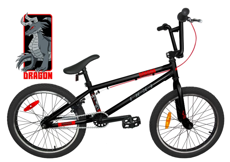DCO Dragon - BMX 20'' 1 DCO Dragon - BMX 20''