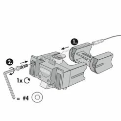 Déport De La Fixation De Sacoche De Guidon Ortlieb -Bike Boutique de vente deport de la fixation de sacoche de guidon ortlieb full 4
