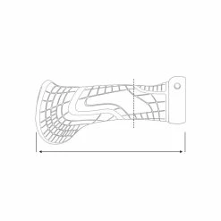 Poignées Vélo Ergonomiques Courtes 710 Short SQlab -Bike Boutique de vente dimensions poignees velo sqlab 710 0c48fa21 4ad2 4119 a4b7 7cc8edf733e6