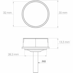 Support Aimanté Pour Smartphone Sur Fourche Vélo Shapeheart -Bike Boutique de vente dimensions support aimante shapeheart fourche
