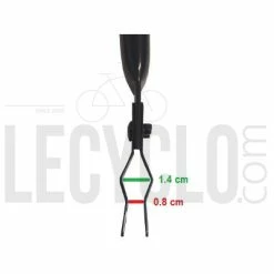 Dossier Pour Siège Enfant Sur Porte-bagage De Vélo - Hooodie -Bike Boutique de vente dossier pour siege enfant sur porte bagage de velo hooodie full 5