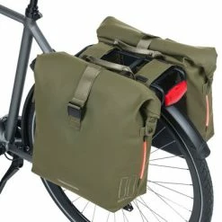 Double Sacoche Basil 41 L SoHo Nordlicht Avec éclairage Intégré 11 Double Sacoche Basil 41 L SoHo Nordlicht Avec éclairage Intégré -Bike Boutique de vente double sacoche basil 41 l soho nordlicht avec eclairage integre full 6