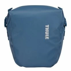 Double Sacoche Bleue Sur Porte-bagages 13L Shield Pannier Thule -Bike Boutique de vente double sacoche bleue sur porte bagages 13l shield pannier thule full 4