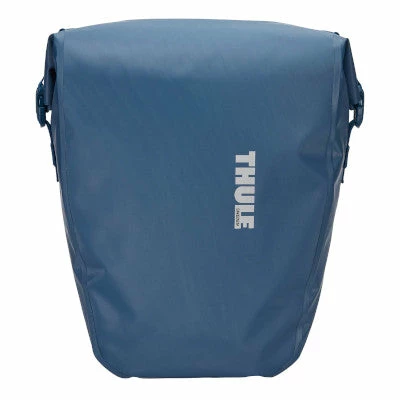 Double Sacoche Bleue Sur Porte-bagages 25L Shield Pannier Thule 4 Double Sacoche Bleue Sur Porte-bagages 25L Shield Pannier Thule – Image 4