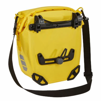 Double Sacoche Jaune Sur Porte-bagages 13L Shield Pannier Thule 2 Double Sacoche Jaune Sur Porte-bagages 13L Shield Pannier Thule – Image 2