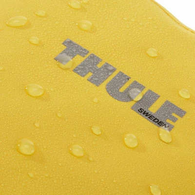 Double Sacoche Jaune Sur Porte-bagages 13L Shield Pannier Thule 3 Double Sacoche Jaune Sur Porte-bagages 13L Shield Pannier Thule – Image 3