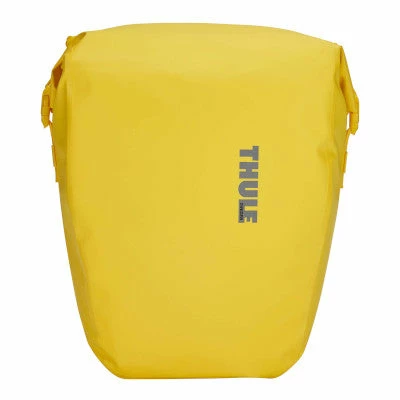 Double Sacoche Jaune Sur Porte-bagages 25L Shield Pannier Thule 4 Double Sacoche Jaune Sur Porte-bagages 25L Shield Pannier Thule – Image 4