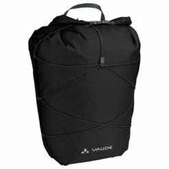 Double Sacoche Légère Sur Porte Bagages Arrière Vélo Vaude 14 Double Sacoche Légère Sur Porte Bagages Arrière Vélo Vaude -Bike Boutique de vente double sacoche legere sur porte bagages arriere velo vaude noir full