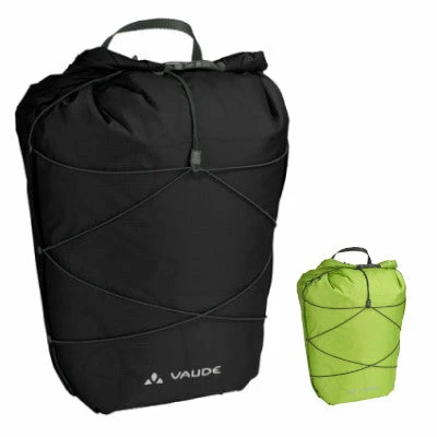 Double Sacoche Légère Sur Porte Bagages Arrière Vélo Vaude 1 Double Sacoche Légère Sur Porte Bagages Arrière Vélo Vaude