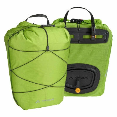 Double Sacoche Légère Sur Porte Bagages Arrière Vélo Vaude 2 Double Sacoche Légère Sur Porte Bagages Arrière Vélo Vaude – Image 2