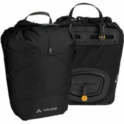 Double Sacoche Légère Sur Porte Bagages Arrière Vélo Vaude 10 Double Sacoche Légère Sur Porte Bagages Arrière Vélo Vaude -Bike Boutique de vente double sacoche legere sur porte bagages arriere velo vaude full 3