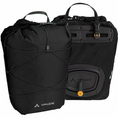 Double Sacoche Légère Sur Porte Bagages Arrière Vélo Vaude 3 Double Sacoche Légère Sur Porte Bagages Arrière Vélo Vaude – Image 3