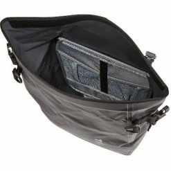 Double Sacoche Noire Sur Porte-bagages 13L Shield Pannier Thule -Bike Boutique de vente double sacoche noire sur porte bagages 13l shield pannier thule full 3