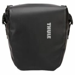 Double Sacoche Noire Sur Porte-bagages 13L Shield Pannier Thule -Bike Boutique de vente double sacoche noire sur porte bagages 13l shield pannier thule full 4