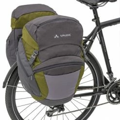 Double Sacoche Vélo Arrière 46 L OnTour Back Vaude -Bike Boutique de vente double sacoche velo arriere 46 l ontour back vaude full 4