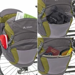 Double Sacoche Vélo Arrière 46 L OnTour Back Vaude -Bike Boutique de vente double sacoche velo arriere 46 l ontour back vaude full 5