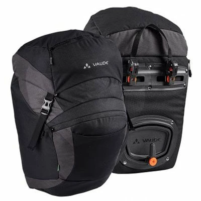 Double Sacoche Vélo Avant 32 L OnTour Front Vaude 7 Double Sacoche Vélo Avant 32 L OnTour Front Vaude – Image 7