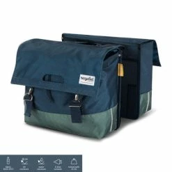 Double Sacoche Vélo étanche En Matériau Recyclé 40L Urban Proof -Bike Boutique de vente double sacoche velo etanche en materiau recycle 40l urban proof full 5