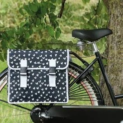 Double Sacoche Vélo Femme 35L Mara XL Basil -Bike Boutique de vente double sacoche velo femme 35l mara xl basil full 3