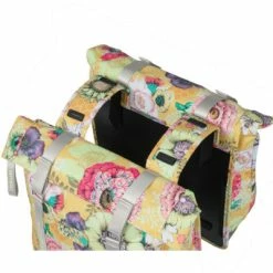 Double Sacoche Vélo Porte-bagage Arrière Jaune Bloom Field Basil -Bike Boutique de vente double sacoche velo porte bagage arriere jaune bloom field basil full 3