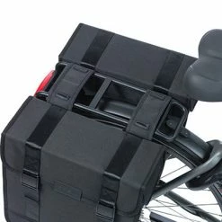 Double Sacoche Vélo Porte-bagage Arrière Tour XL Basil 35L -Bike Boutique de vente double sacoche velo porte bagage arriere tour xl basil 35l full 5