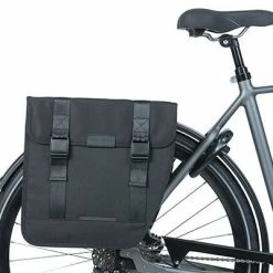 Double Sacoche Vélo Porte-bagage Arrière Tour XL Basil 35L -Bike Boutique de vente double sacoche velo porte bagage arriere tour xl basil 35l full 6