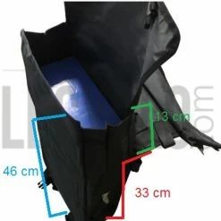 Oxford Double Sacoche Vélo Sur Porte-bagage Arrière Imperméable -Bike Boutique de vente double sacoche velo sur porte bagage arriere impermeable full 5