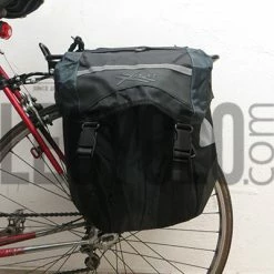 Double Sacoches Cavalières Pour Vélo 30L XLC -Bike Boutique de vente double sacoches cavalieres pour velo 30l xlc full 6