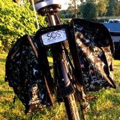 Double Sacoches Vélo 35L Wanderlust Basil -Bike Boutique de vente double sacoches velo 35l wanderlust basil full 3