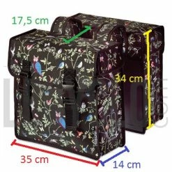 Double Sacoches Vélo 35L Wanderlust Basil -Bike Boutique de vente double sacoches velo 35l wanderlust basil full 6